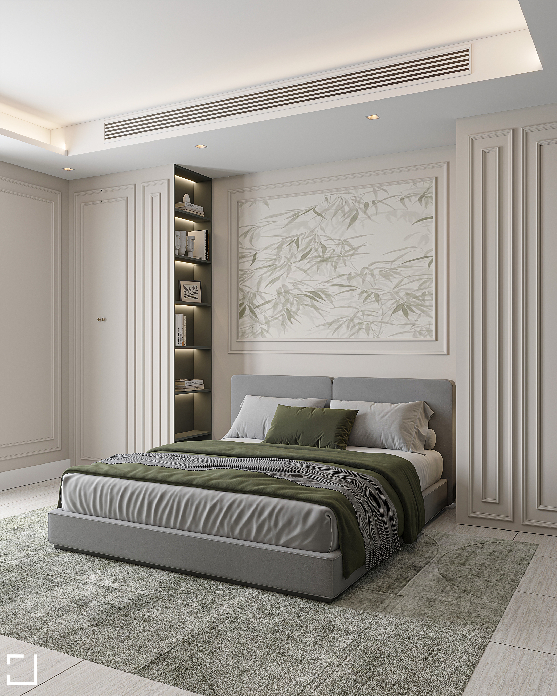 Модерна спалня