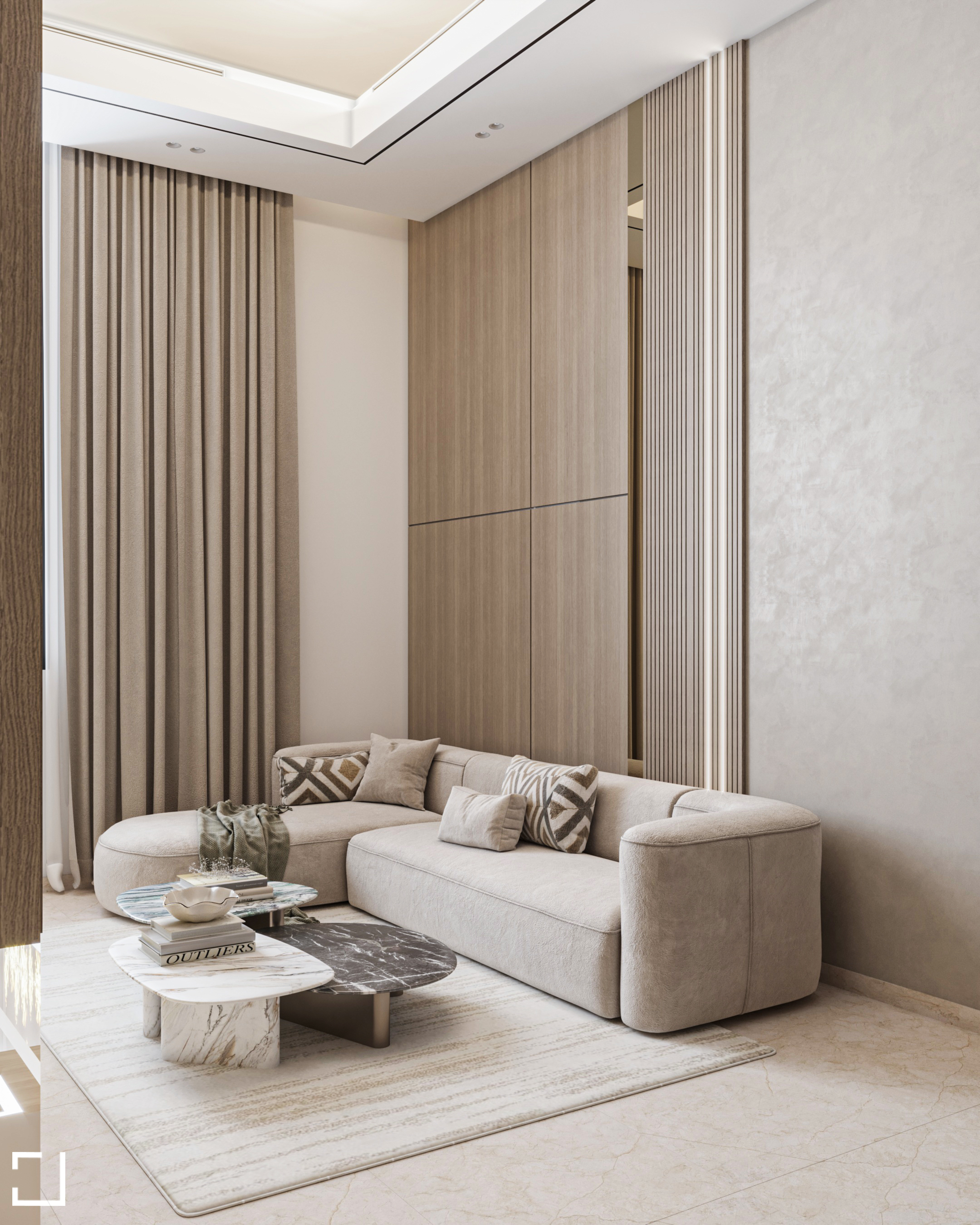 Луксозна дневна стая